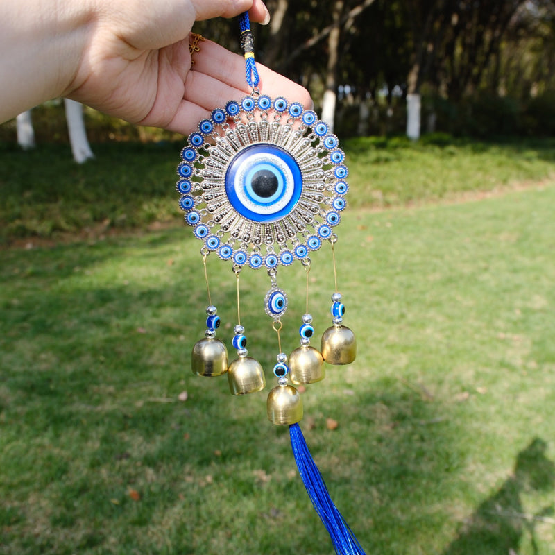 📢📢50%  OFF !! ⏰Nazar Amulet Wind Chime for Protection🔮