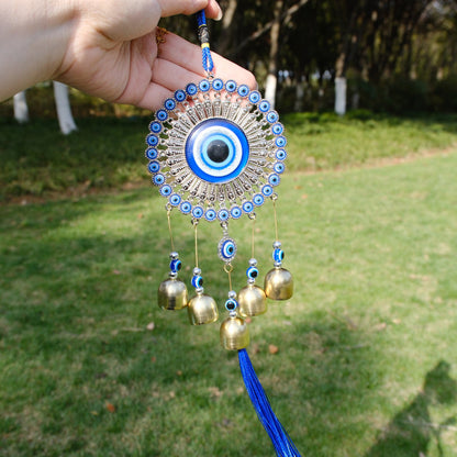 📢📢50%  OFF !! ⏰Nazar Amulet Wind Chime for Protection🔮