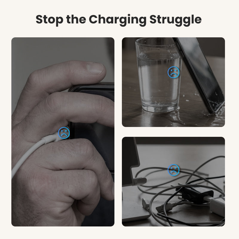 ⏰🔥LIMITED TIME 50% OFF! 🔋 Fast-Charging Adapter with 360° Rotating Phone Mount – Hands-Free, Universal Fit & Compact Design 📱⚡✨