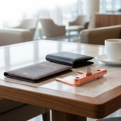 ⏰🔥LIMITED TIME 50% OFF! 🔋 Fast-Charging Adapter with 360° Rotating Phone Mount – Hands-Free, Universal Fit & Compact Design 📱⚡✨