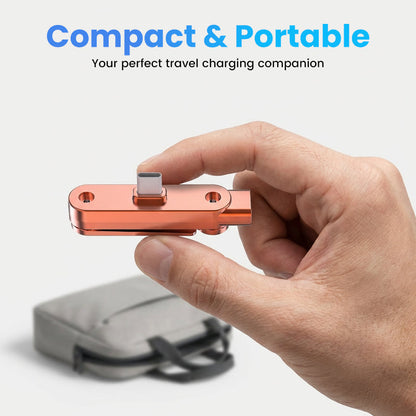 ⏰🔥LIMITED TIME 50% OFF! 🔋 Fast-Charging Adapter with 360° Rotating Phone Mount – Hands-Free, Universal Fit & Compact Design 📱⚡✨