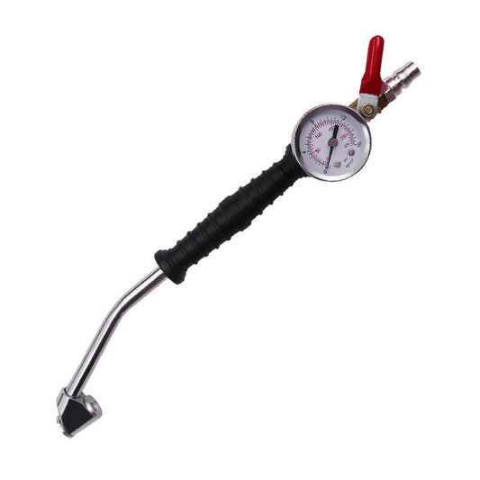 🌞 Spring into Savings: 50% Off!🔥Tire Inflator Gun with Pressure Gauge for Compressor | Professional Grade with Dual Pump Head | For Cars, Motorcycles & Bicycles