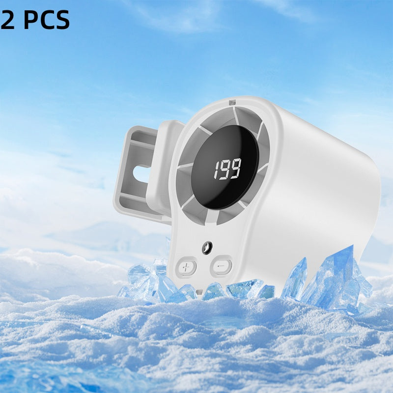 🔥HOT SALE 50% OFF🔥Hands-Free Personal Cooling Fan with LED Display