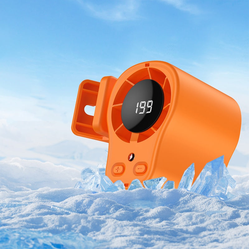 🔥HOT SALE 50% OFF🔥Hands-Free Personal Cooling Fan with LED Display