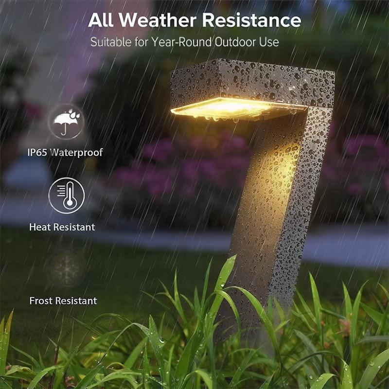 🔆 50% OFF NOW! 💡 Creative Waterproof Solar Path Lights – Modern 7-Shape Design, High-Efficiency Solar & All-Weather Durable ✨