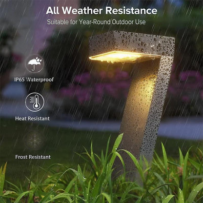 🔆 50% OFF NOW! 💡 Creative Waterproof Solar Path Lights – Modern 7-Shape Design, High-Efficiency Solar & All-Weather Durable ✨