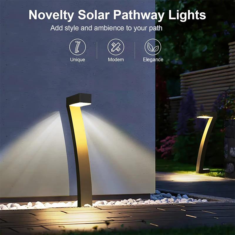 🔆 50% OFF NOW! 💡 Creative Waterproof Solar Path Lights – Modern 7-Shape Design, High-Efficiency Solar & All-Weather Durable ✨