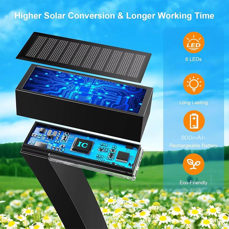 🔆 50% OFF NOW! 💡 Creative Waterproof Solar Path Lights – Modern 7-Shape Design, High-Efficiency Solar & All-Weather Durable ✨