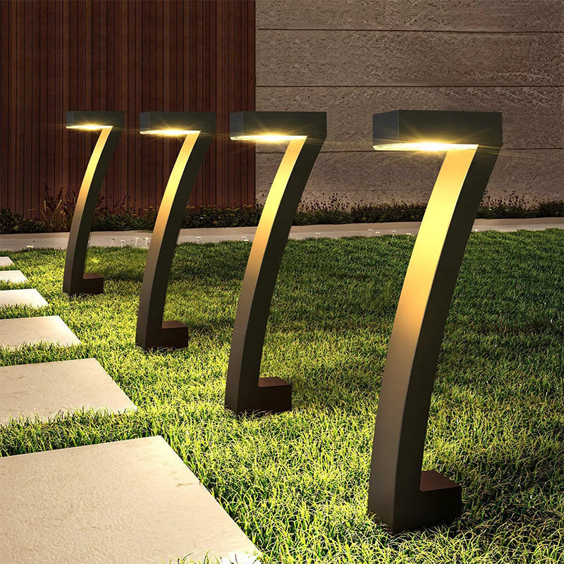 🔆 50% OFF NOW! 💡 Creative Waterproof Solar Path Lights – Modern 7-Shape Design, High-Efficiency Solar & All-Weather Durable ✨