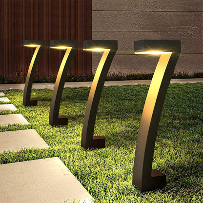 🔆 50% OFF NOW! 💡 Creative Waterproof Solar Path Lights – Modern 7-Shape Design, High-Efficiency Solar & All-Weather Durable ✨