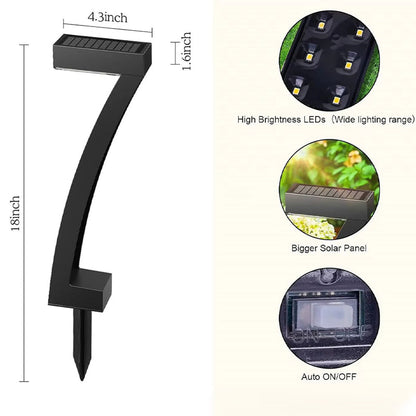 🔆 50% OFF NOW! 💡 Creative Waterproof Solar Path Lights – Modern 7-Shape Design, High-Efficiency Solar & All-Weather Durable ✨