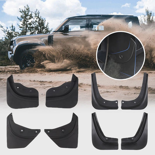 Invisible Mud Fenders For Model 3 Model Y