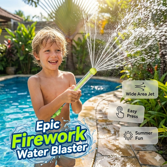 Firework Water Spray Toy for Kids