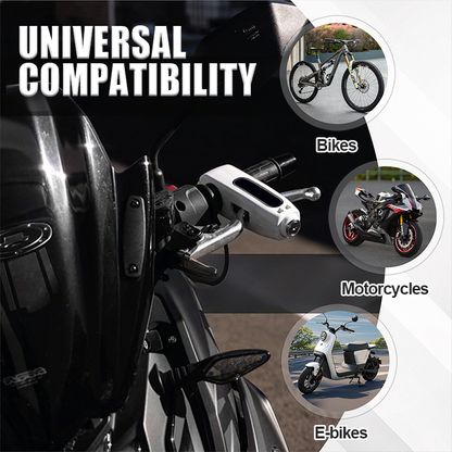 💥Hot Sales-49% OFF🔥Universal Motorcycle Anti-Theft Handlebar Lock
