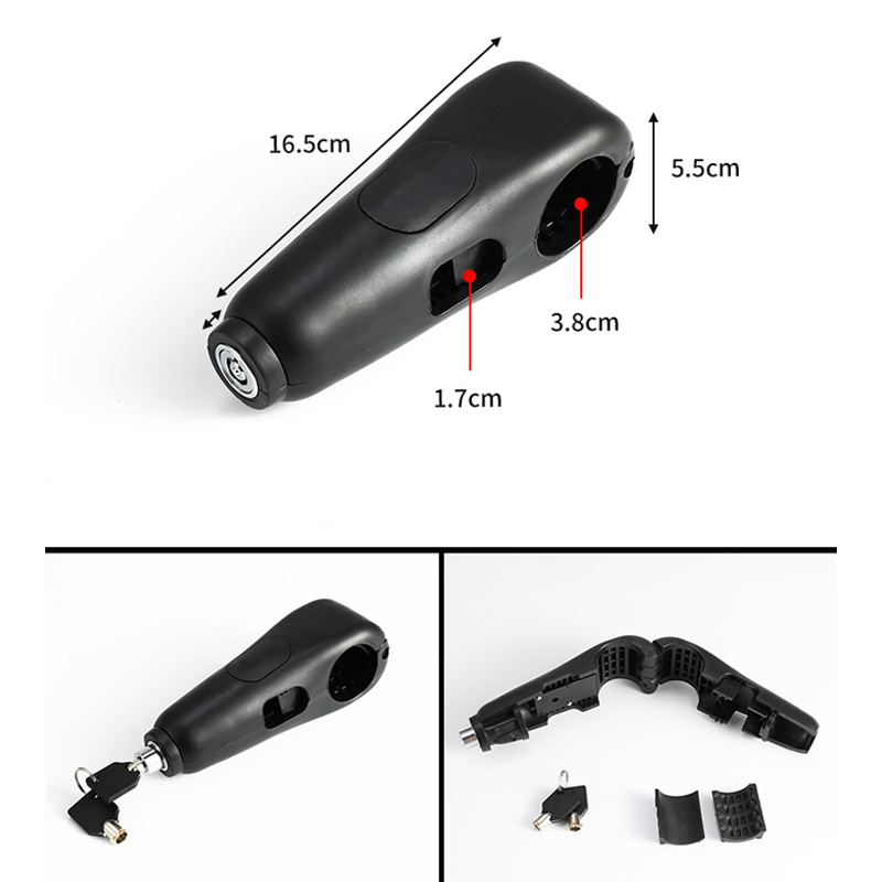 💥Hot Sales-49% OFF🔥Universal Motorcycle Anti-Theft Handlebar Lock