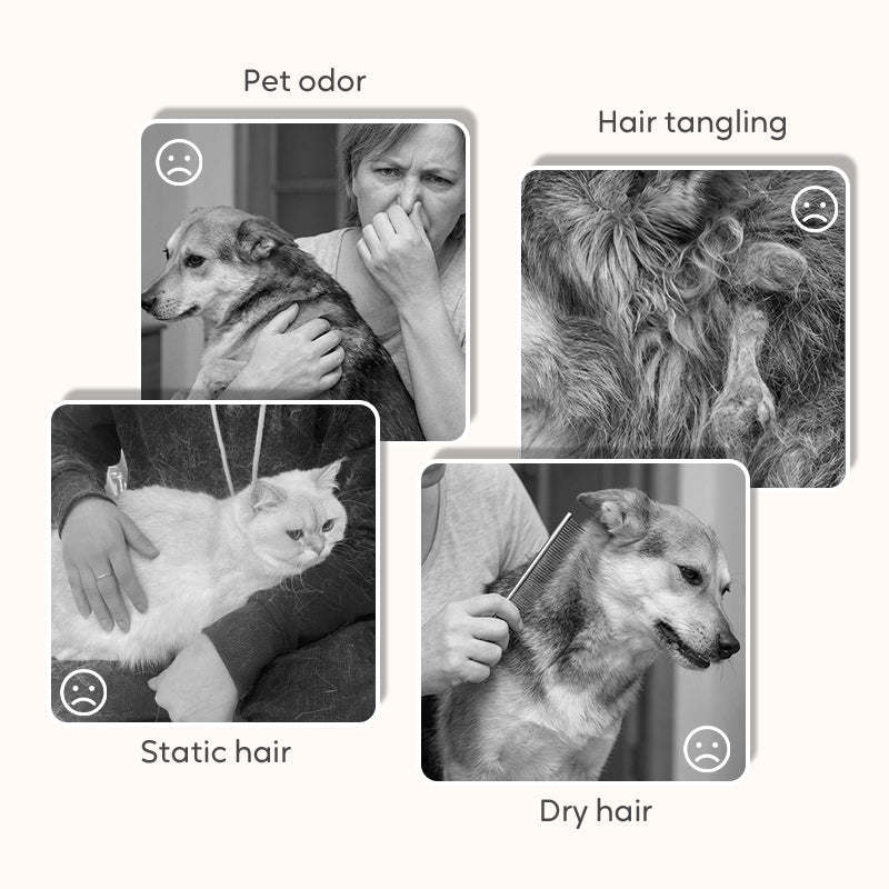 🔥 50% OFF – Last Day! 🔥 Pet Deodorizing & Detangling Spray
