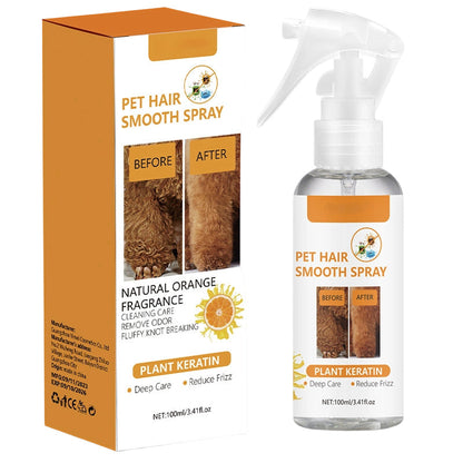 🔥 50% OFF – Last Day! 🔥 Pet Deodorizing & Detangling Spray