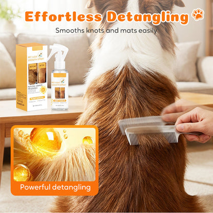 🔥 50% OFF – Last Day! 🔥 Pet Deodorizing & Detangling Spray