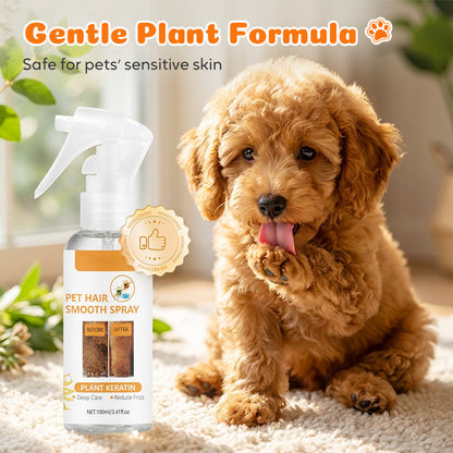 🔥 50% OFF – Last Day! 🔥 Pet Deodorizing & Detangling Spray