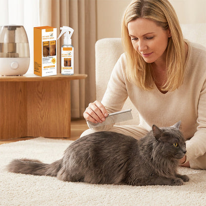 🔥 50% OFF – Last Day! 🔥 Pet Deodorizing & Detangling Spray
