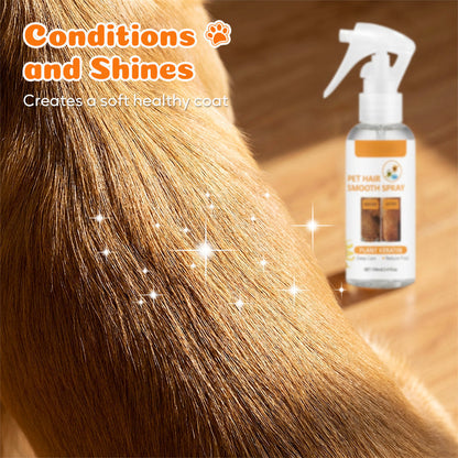 🔥 50% OFF – Last Day! 🔥 Pet Deodorizing & Detangling Spray