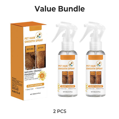 🔥 50% OFF – Last Day! 🔥 Pet Deodorizing & Detangling Spray