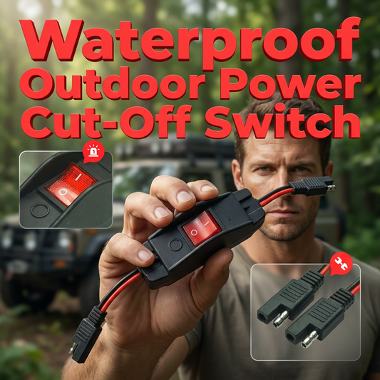 Outdoor Waterproof Power Cut-Off Switch