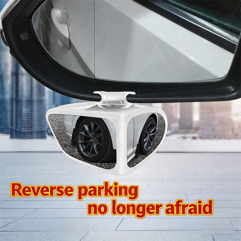Dual-Lens 360°Adjustable Blind Spot Mirror