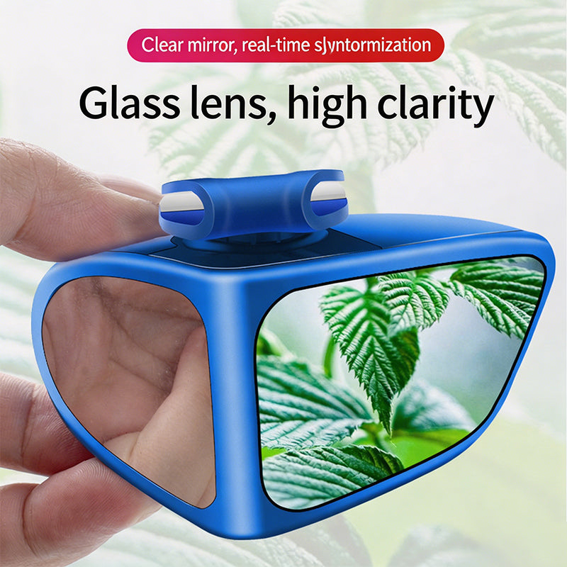 Dual-Lens 360°Adjustable Blind Spot Mirror