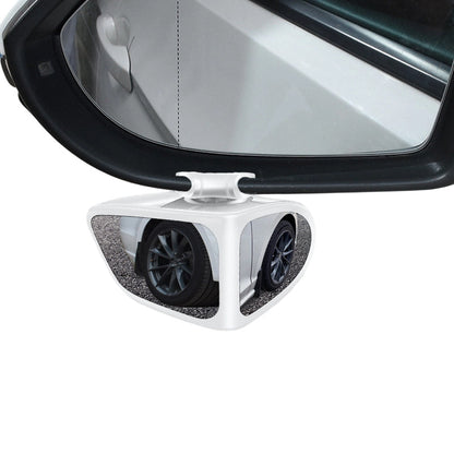 Dual-Lens 360°Adjustable Blind Spot Mirror