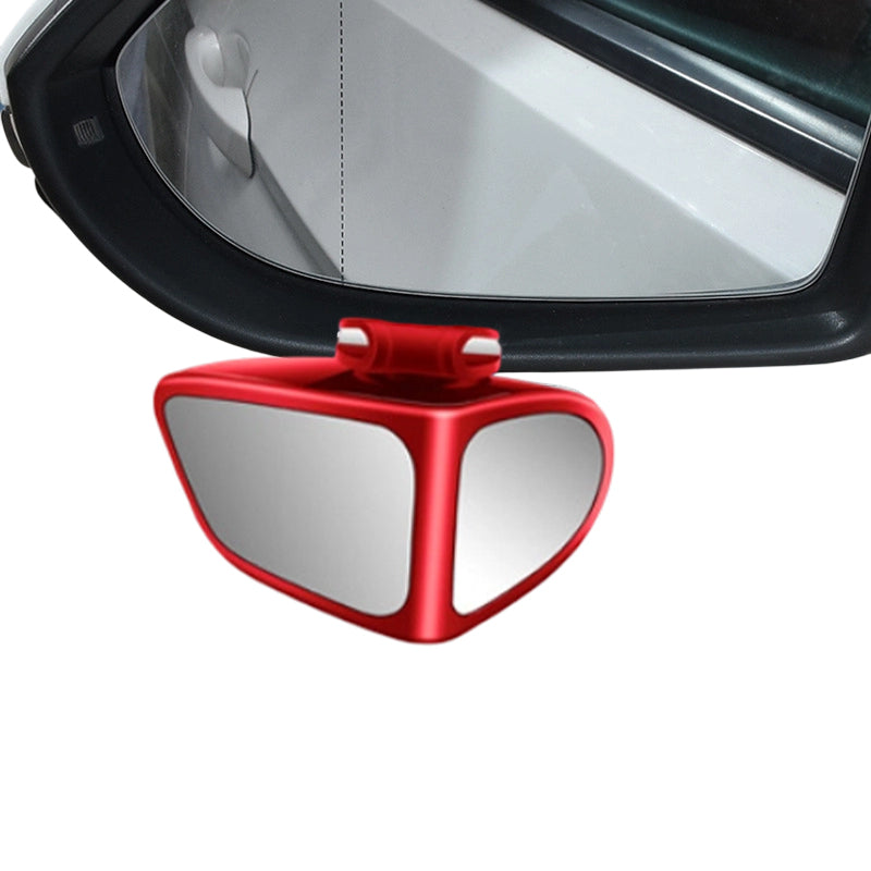 Dual-Lens 360°Adjustable Blind Spot Mirror