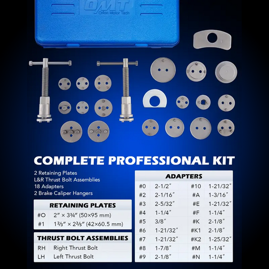 ⏰🔥LIMITED TIME 50% OFF! Disc Brake Caliper Compressor Tool Kit