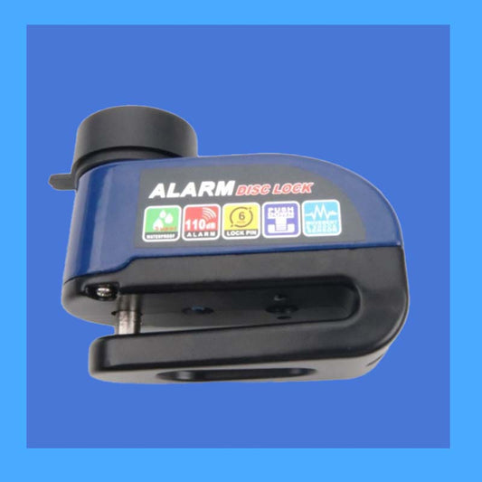 📢📢50% OFF !! ⏰Heavy-Duty Waterproof Disc Brake Lock with Alarm System