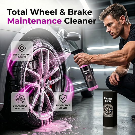 Total Wheel & Brake Maintenance Cleaner Spray