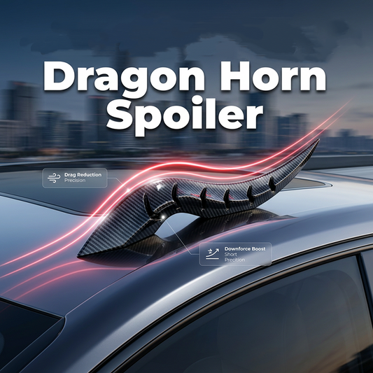 Dragon Horn Car Roof Decoration Spoiler