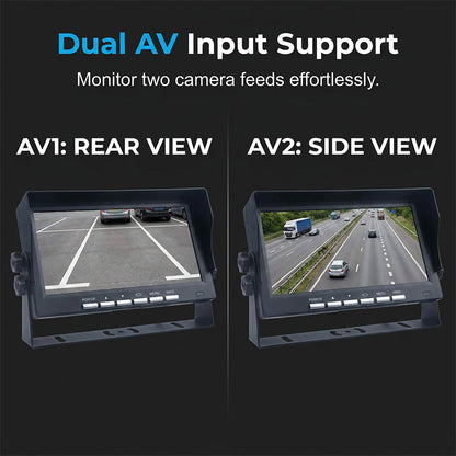 🚗 LIMITED-TIME 50% OFF! ✨ 7-Inch Wireless Backup Camera – HD, Stable Signal, Universal ⏪
