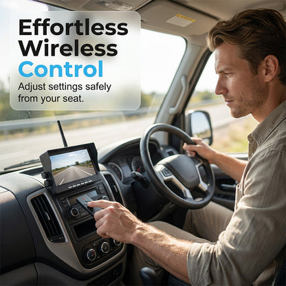 🚗 LIMITED-TIME 50% OFF! ✨ 7-Inch Wireless Backup Camera – HD, Stable Signal, Universal ⏪