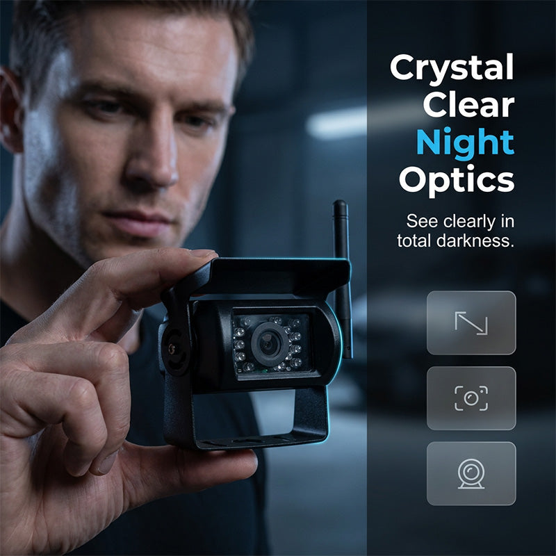 🚗 LIMITED-TIME 50% OFF! ✨ 7-Inch Wireless Backup Camera – HD, Stable Signal, Universal ⏪