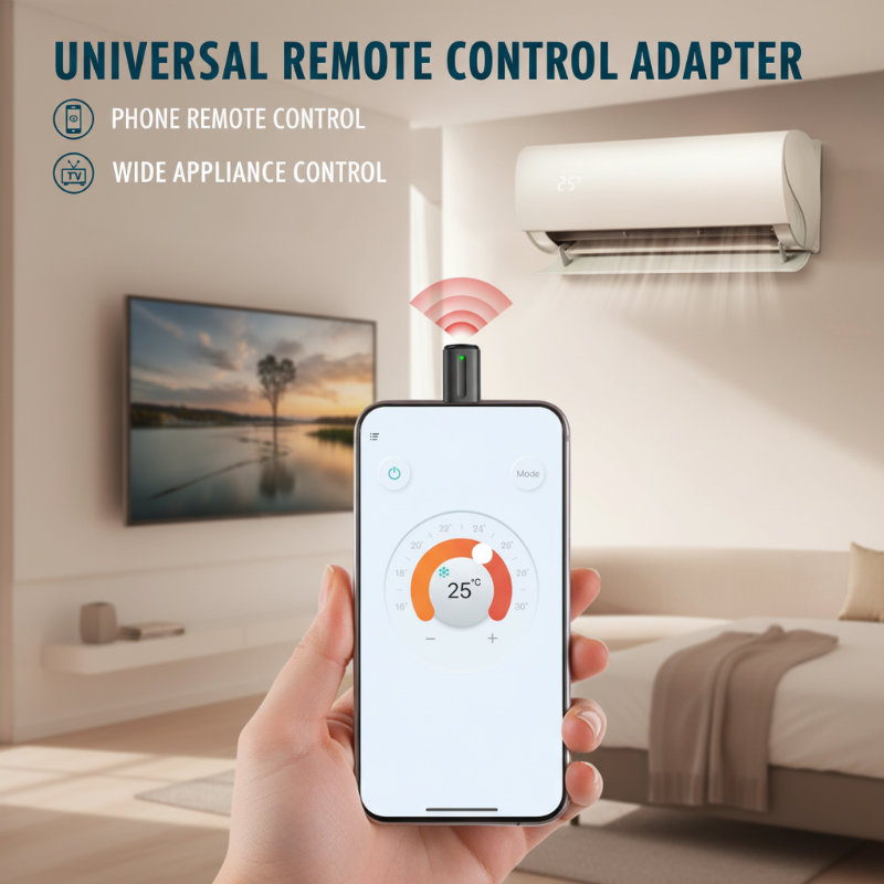 ⏳Time-Limited Special⏰Universal Remote Control Adapter for Phone