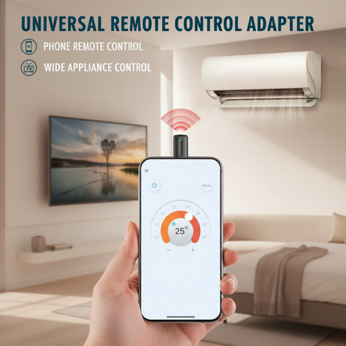 ⏳Time-Limited Special⏰Universal Remote Control Adapter for Phone