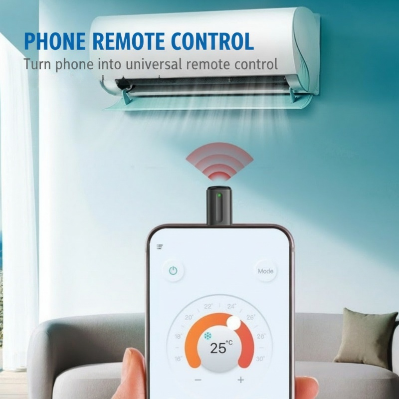 ⏳Time-Limited Special⏰Universal Remote Control Adapter for Phone
