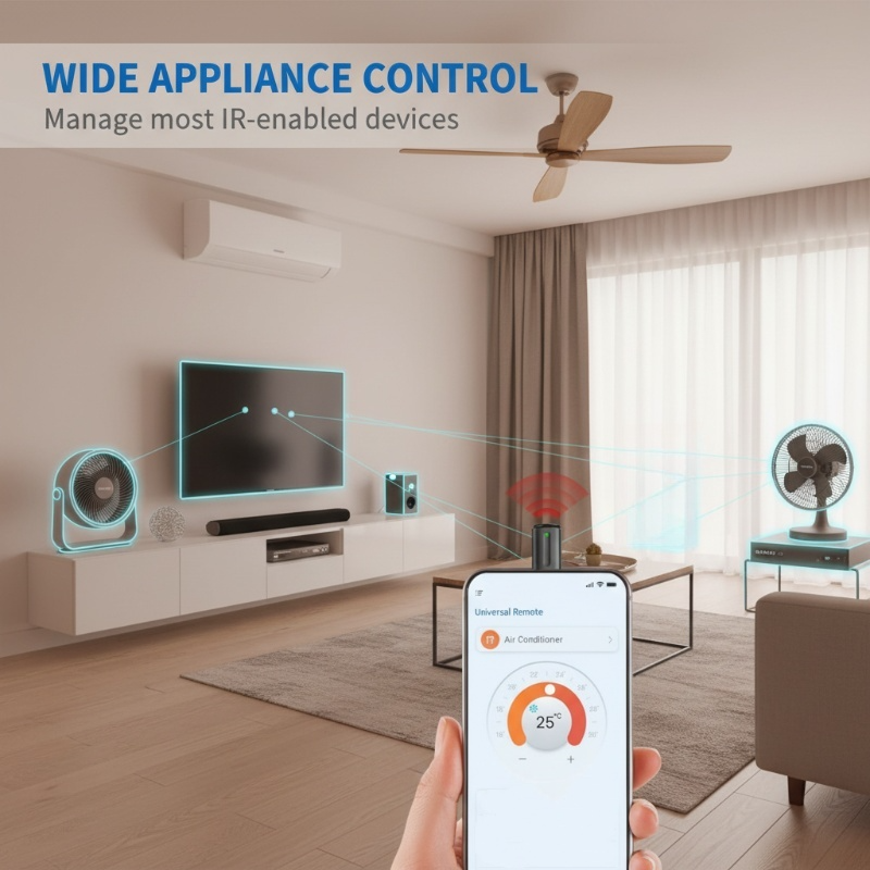 ⏳Time-Limited Special⏰Universal Remote Control Adapter for Phone