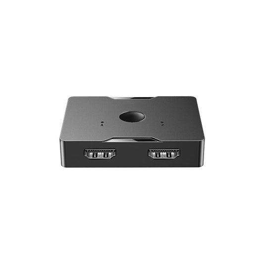 Bi-directional HDMI 2.0 Switcher 1 In 2 Out Supports 4K 60Hz