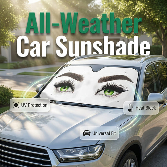 All-Weather Car Windshield Sunshade
