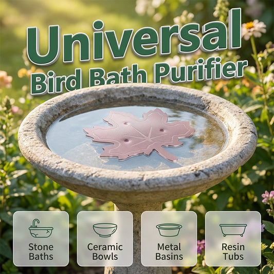 ⏳Time-Limited Special⏰Universal Fit Bird Bath Purifier