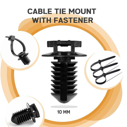 Car Body Wiring Harness Fastener Clips