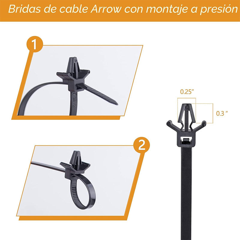 Car Body Wiring Harness Fastener Clips