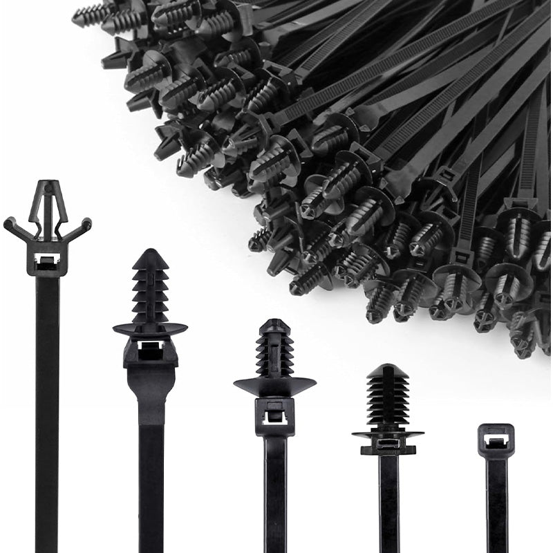 Car Body Wiring Harness Fastener Clips