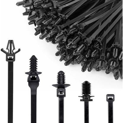 Car Body Wiring Harness Fastener Clips