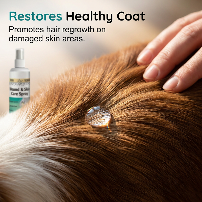Pet Wound and Skin Care Spray for Dogs and Cats 100ml